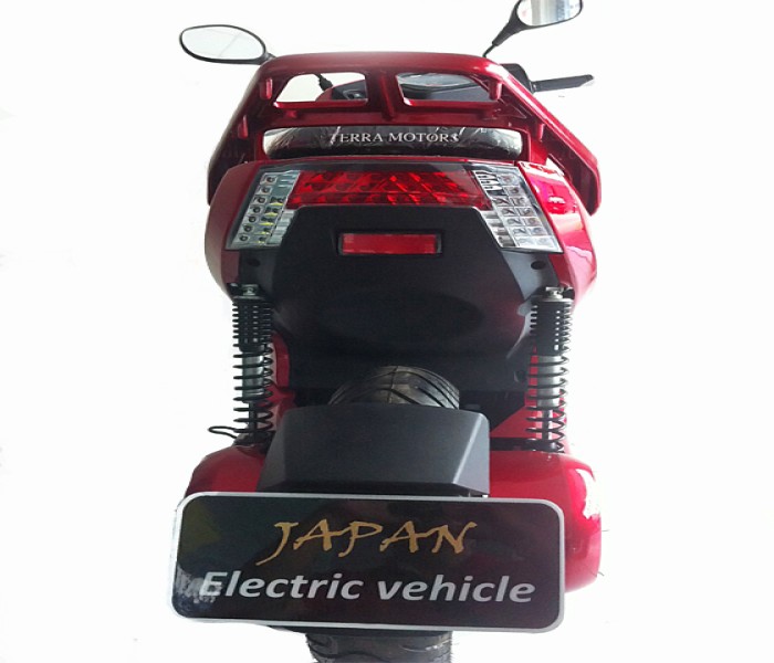 TERRA MOTORS E-SCOOTER A2000 DELUXE VARIANT